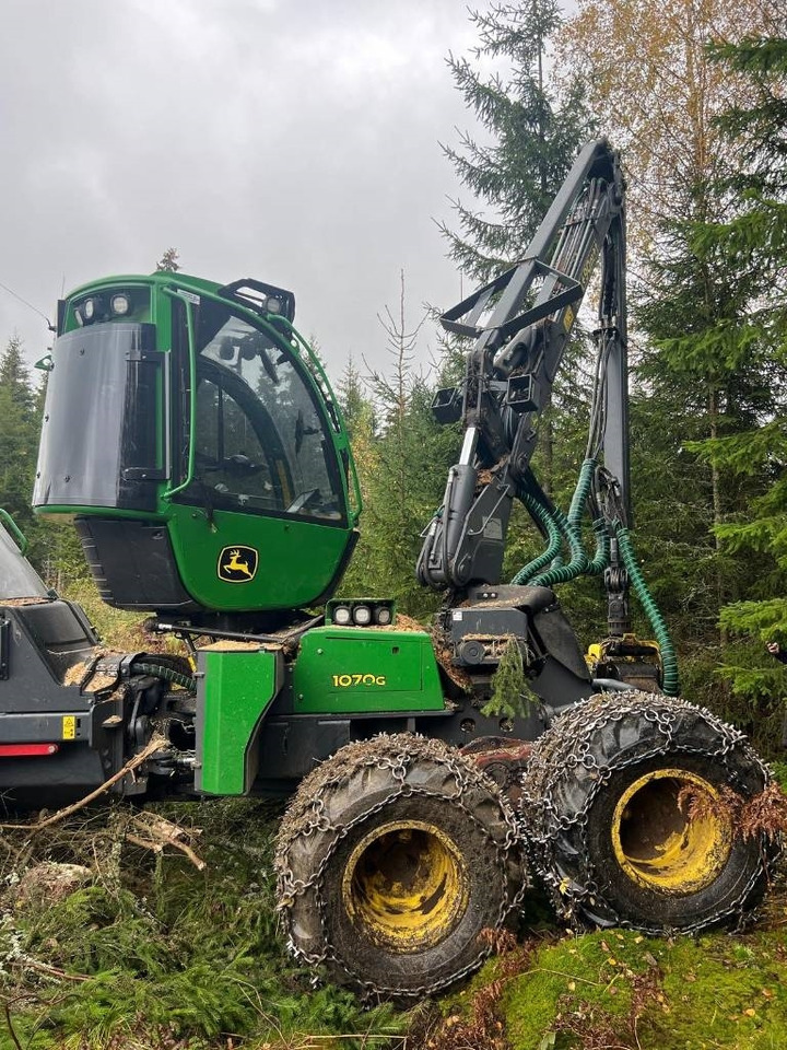 John Deere 1070G - Abbattitrice forestale: foto 4 John Deere 1070G - Abbattitrice forestale: foto 4