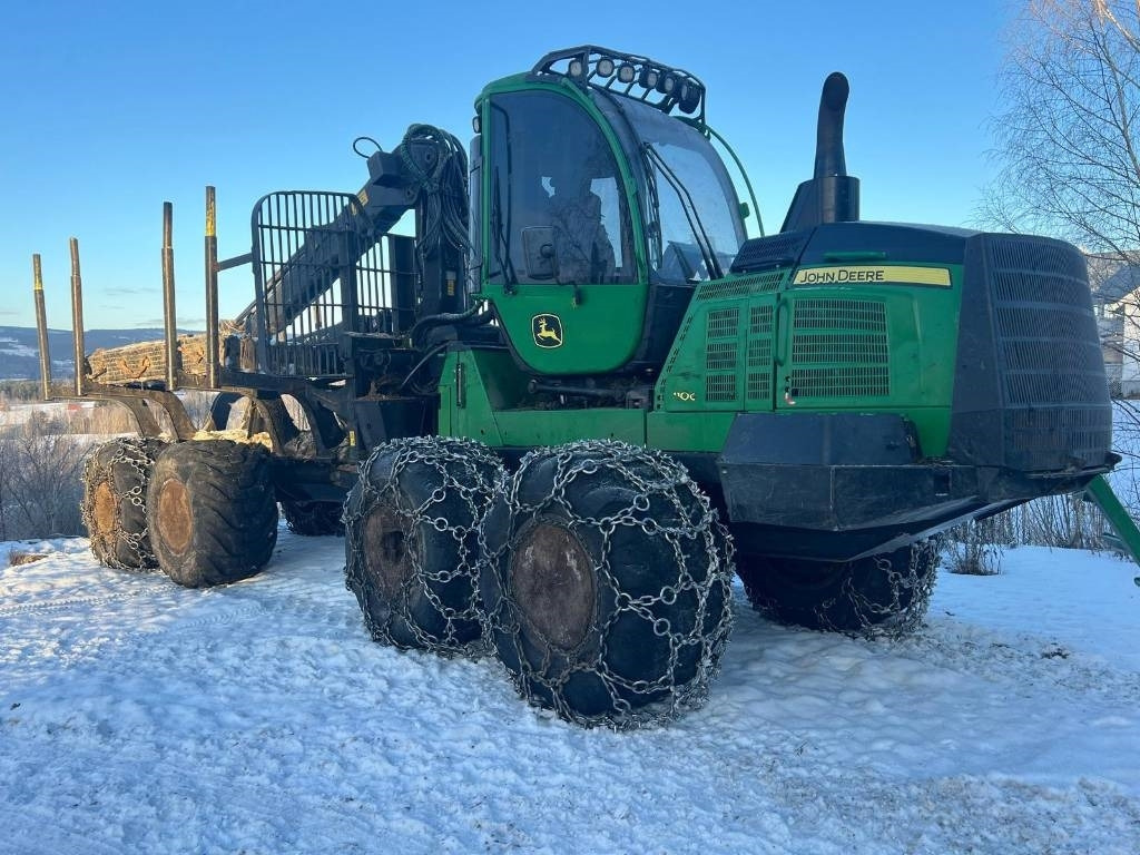 John Deere 1110 G - Forwarder: foto 3 John Deere 1110 G - Forwarder: foto 3