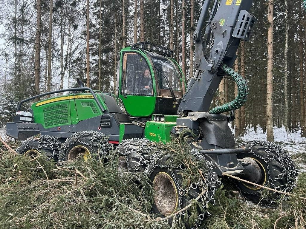 John Deere 1170G - Abbattitrice forestale: foto 1 John Deere 1170G - Abbattitrice forestale: foto 1