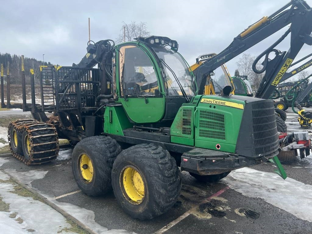 John Deere 1210 E - Forwarder: foto 3 John Deere 1210 E - Forwarder: foto 3