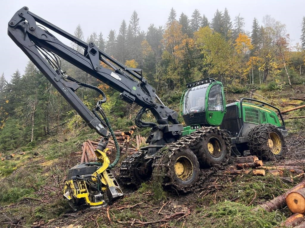 John Deere 1270 E - Abbattitrice forestale: foto 1 John Deere 1270 E - Abbattitrice forestale: foto 1