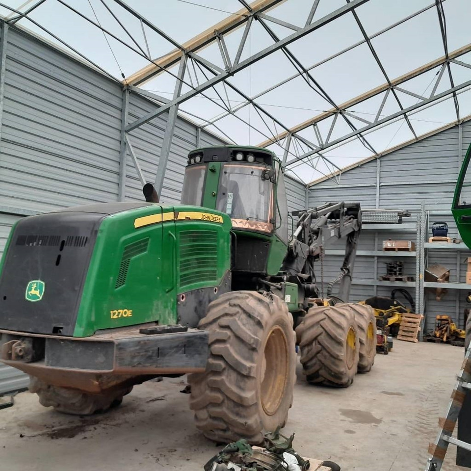 John Deere 1270 E - Abbattitrice forestale: foto 3 John Deere 1270 E - Abbattitrice forestale: foto 3