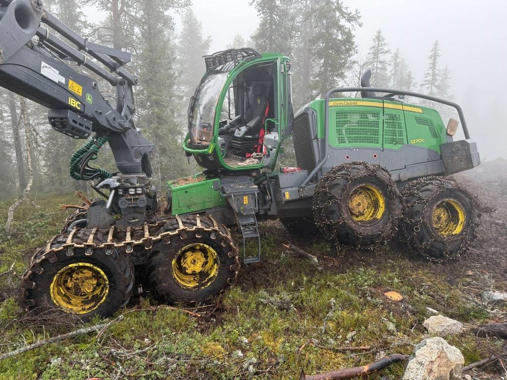 John Deere 1270 G - Abbattitrice forestale: foto 3 John Deere 1270 G - Abbattitrice forestale: foto 3