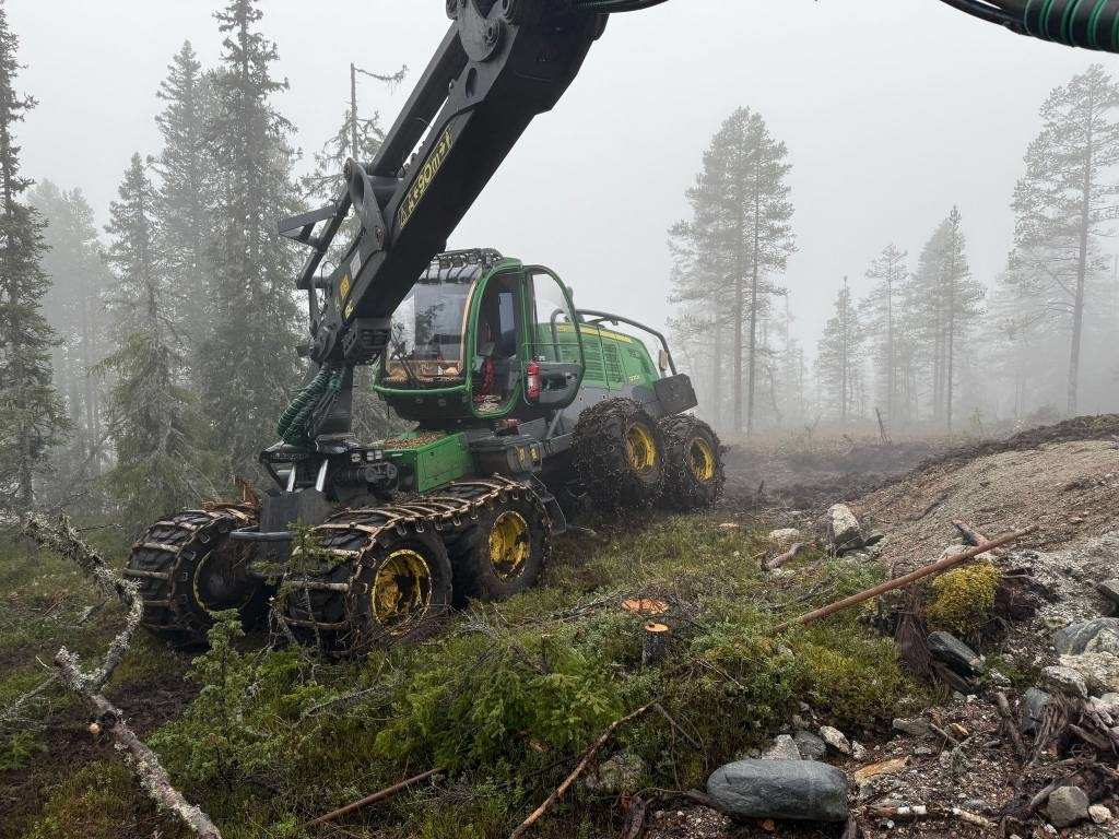 John Deere 1270 G - Abbattitrice forestale: foto 5 John Deere 1270 G - Abbattitrice forestale: foto 5