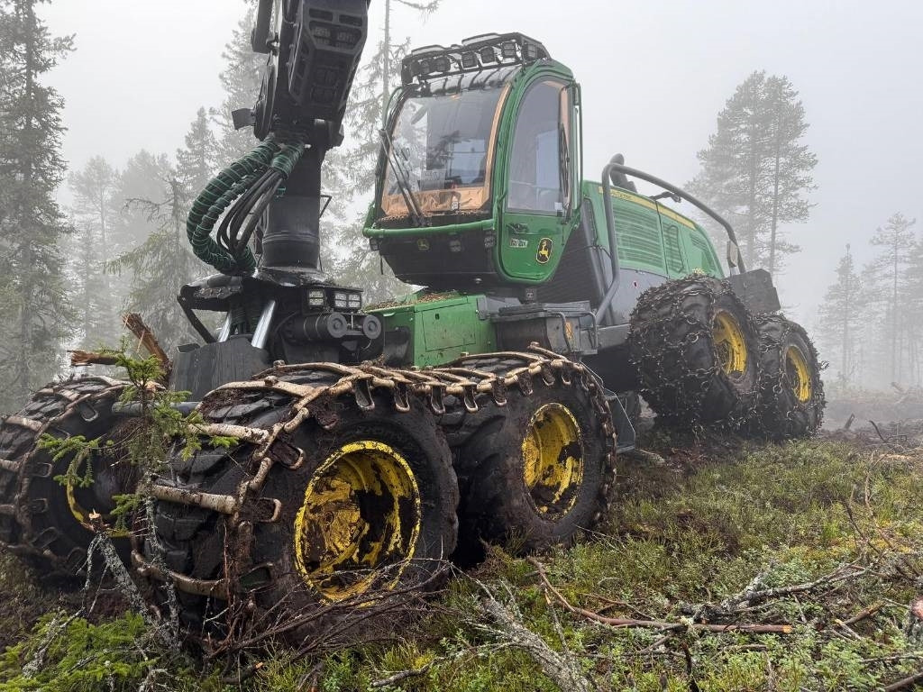 John Deere 1270 G - Abbattitrice forestale: foto 2 John Deere 1270 G - Abbattitrice forestale: foto 2