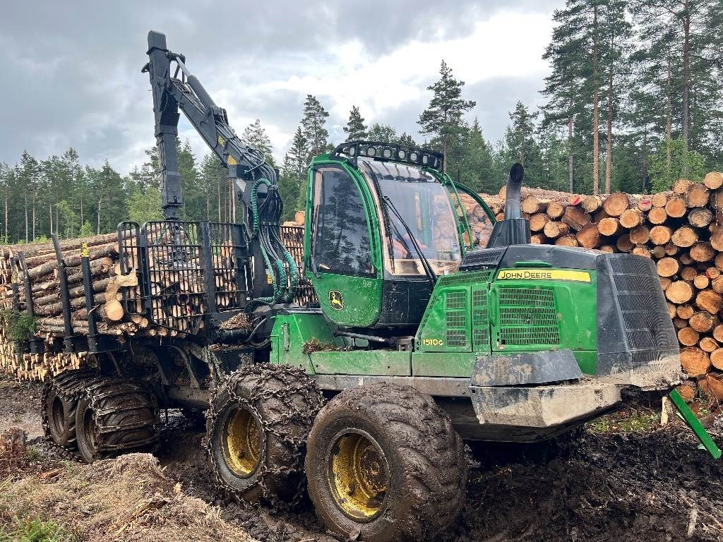 John Deere 1510 G - Forwarder: foto 3 John Deere 1510 G - Forwarder: foto 3