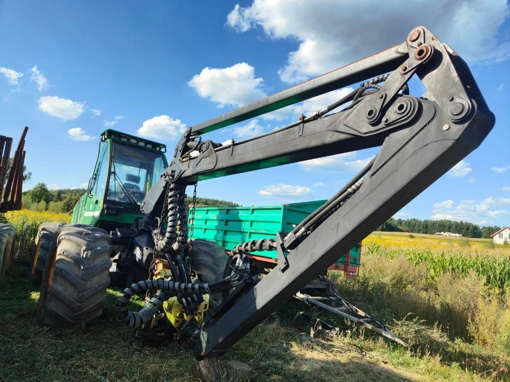 John Deere 970 D - Abbattitrice forestale: foto 4 John Deere 970 D - Abbattitrice forestale: foto 4