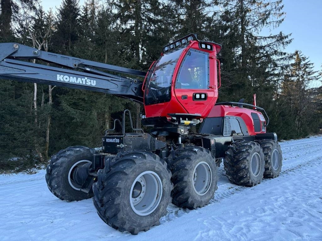Komatsu 931 XC - Abbattitrice forestale: foto 1 Komatsu 931 XC - Abbattitrice forestale: foto 1