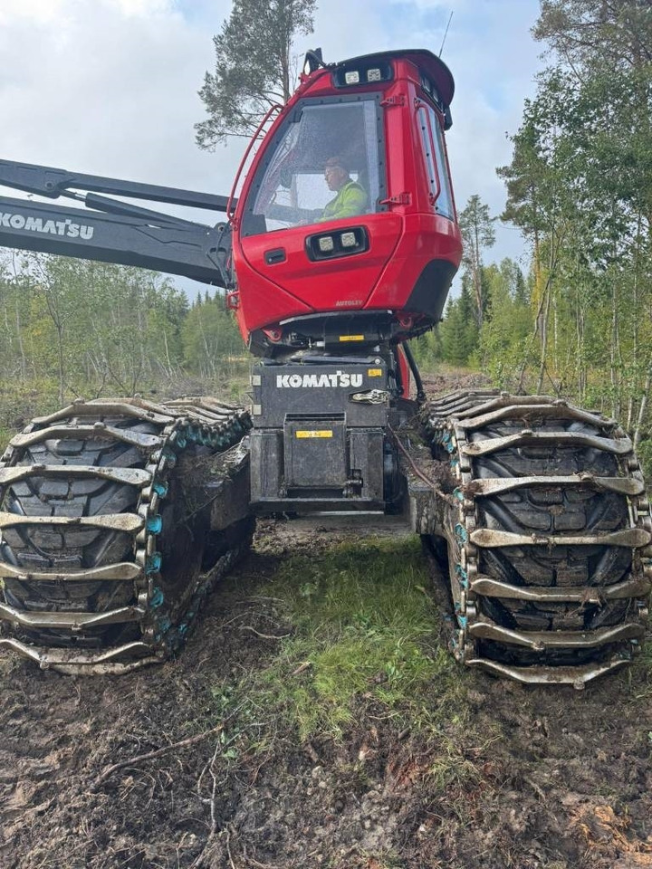 Komatsu 951 XC - Abbattitrice forestale: foto 4 Komatsu 951 XC - Abbattitrice forestale: foto 4