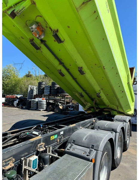 MAN TGX 41.560 8x4, Euro 6, Tipper, 2016, Top! - Autocarro ribaltabile: foto 3 MAN TGX 41.560 8x4, Euro 6, Tipper, 2016, Top! - Autocarro ribaltabile: foto 3