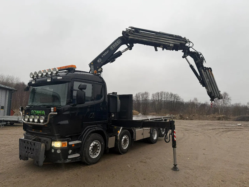 Scania G440 Tipp&Crane-truck, FASSI F365XP, Euro 6, 2011 (incoming) - Autocarro ribaltabile, Camion con gru: foto 2 Scania G440 Tipp&Crane-truck, FASSI F365XP, Euro 6, 2011 (incoming) - Autocarro ribaltabile, Camion con gru: foto 2