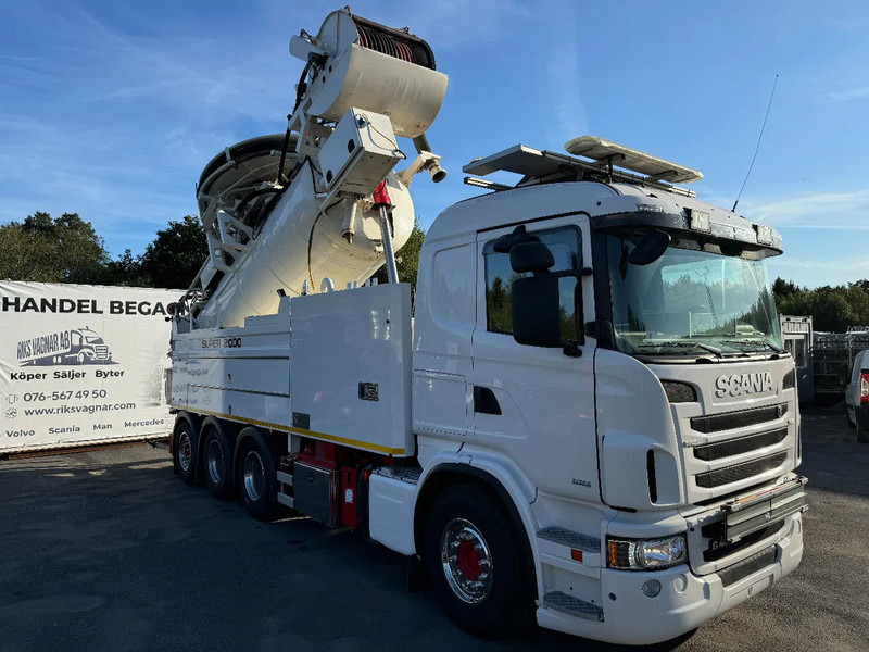 Scania R480 Combi Wiedemann Super 2000 (10+6m3) + Recycler, Euro 6, 2013 - Autospurgo: foto 1 Scania R480 Combi Wiedemann Super 2000 (10+6m3) + Recycler, Euro 6, 2013 - Autospurgo: foto 1
