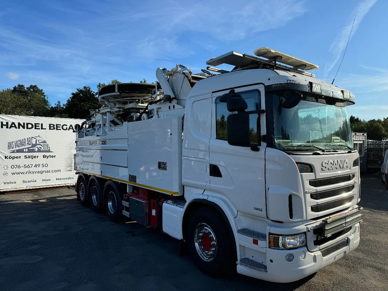 Scania R480 Sewer Jetter + Recycler, Euro 6, Super 2000 (16m3), 2013 - Autospurgo: foto 2 Scania R480 Sewer Jetter + Recycler, Euro 6, Super 2000 (16m3), 2013 - Autospurgo: foto 2