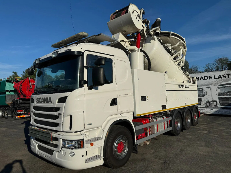 Scania R480 Vacuum / Sewer Jetter / Recycler, Euro 6, Super 2000 (16m3), 2013 - Autospurgo: foto 4 Scania R480 Vacuum / Sewer Jetter / Recycler, Euro 6, Super 2000 (16m3), 2013 - Autospurgo: foto 4
