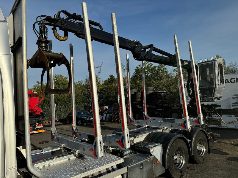 Scania R730 V8 6X4, Retarder,Timber-truck + Kesla, 2020 - Camion trasporto legname, Camion con gru: foto 4 Scania R730 V8 6X4, Retarder,Timber-truck + Kesla, 2020 - Camion trasporto legname, Camion con gru: foto 4