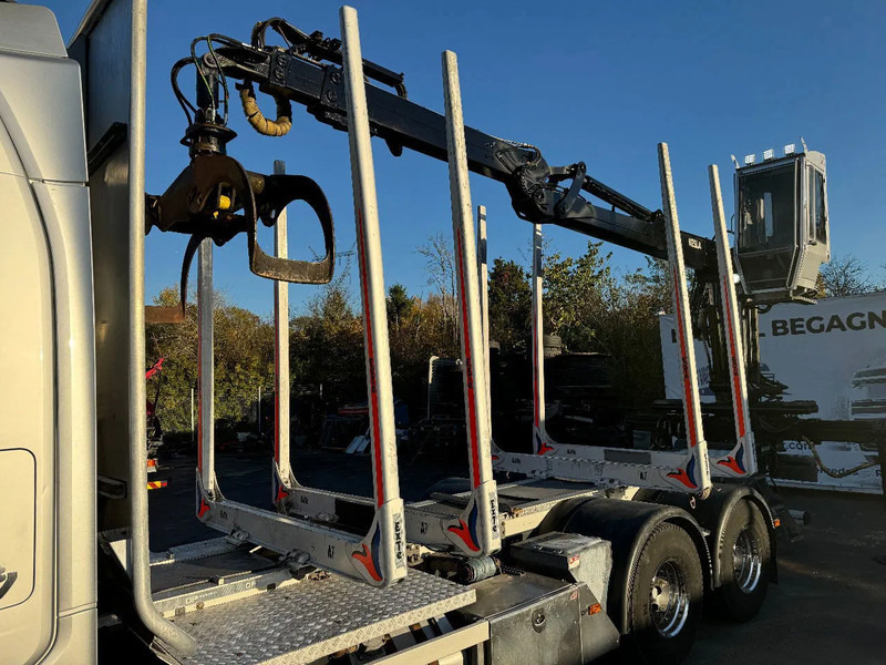 Scania R730 V8 6X4, Retarder, Timber-truck + Kran, 2020 - Camion trasporto legname, Camion con gru: foto 5 Scania R730 V8 6X4, Retarder, Timber-truck + Kran, 2020 - Camion trasporto legname, Camion con gru: foto 5