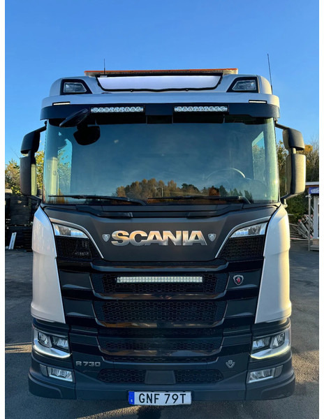 Scania R730 V8 6X4, Retarder, Timber-truck + Kran, 2020 - Camion trasporto legname, Camion con gru: foto 3 Scania R730 V8 6X4, Retarder, Timber-truck + Kran, 2020 - Camion trasporto legname, Camion con gru: foto 3