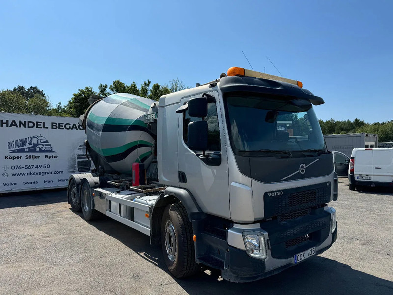 Volvo FE 320 6x2*4, Euro 6, 7m3 Mixer, 2014 - Autobetoniera: foto 1 Volvo FE 320 6x2*4, Euro 6, 7m3 Mixer, 2014 - Autobetoniera: foto 1