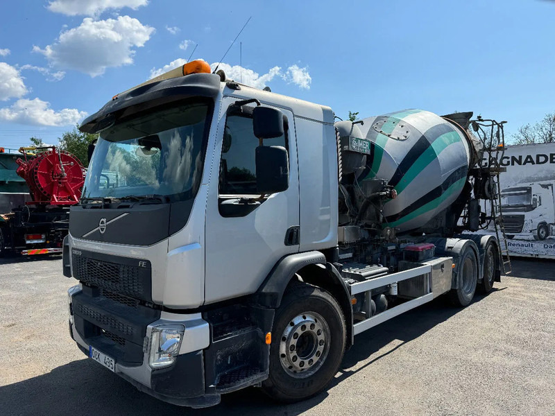 Volvo FE 320 6x2*4, Euro 6, Mixer, 2014 - Autobetoniera: foto 3 Volvo FE 320 6x2*4, Euro 6, Mixer, 2014 - Autobetoniera: foto 3