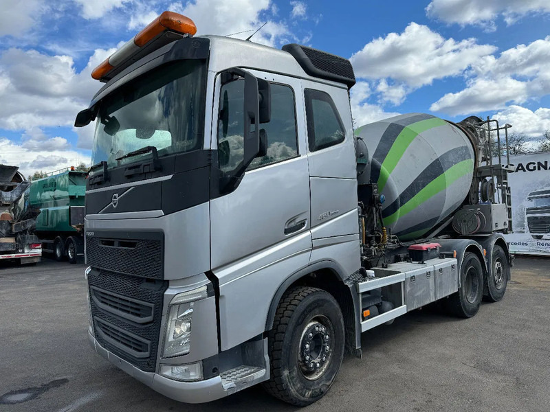 Volvo FH 460 6x2*4, Euro 6, Mixer with Hydraulic-slide, 2013 - Autobetoniera: foto 3 Volvo FH 460 6x2*4, Euro 6, Mixer with Hydraulic-slide, 2013 - Autobetoniera: foto 3