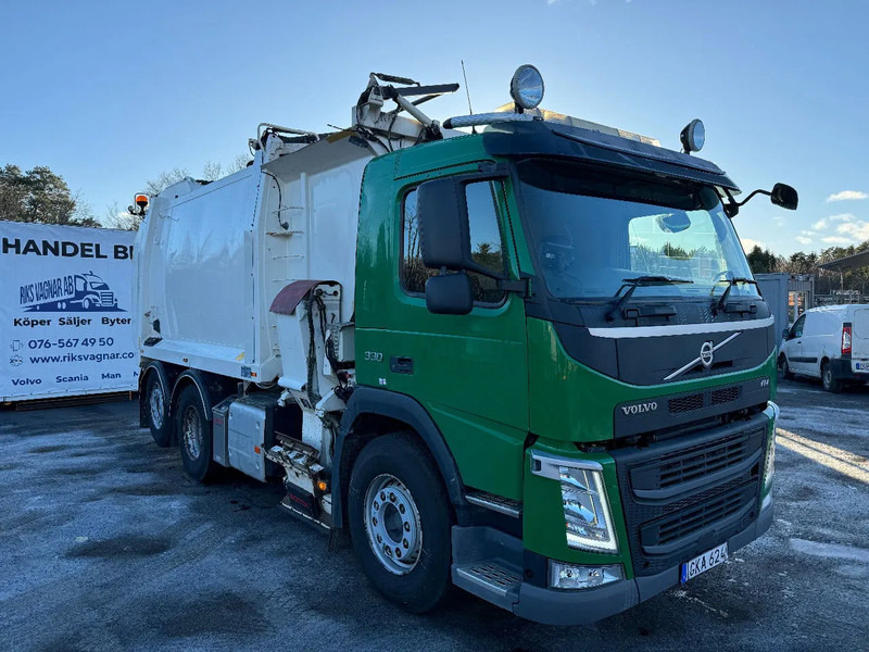 Volvo FM 330 RHD, 2-compartments & tipp, 2014 - Camion immondizia: foto 1 Volvo FM 330 RHD, 2-compartments & tipp, 2014 - Camion immondizia: foto 1