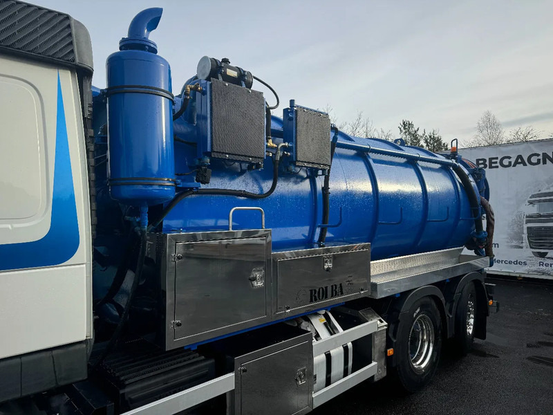 Volvo FM 420 6x2*4, 15m3 Vacuum-truck, 2010 - Autospurgo: foto 4 Volvo FM 420 6x2*4, 15m3 Vacuum-truck, 2010 - Autospurgo: foto 4