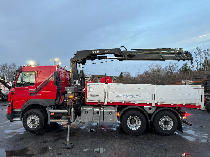 Volvo FMX 410 6x2*4, Tipper & Crane, 2015 - Autocarro ribaltabile, Camion con gru: foto 4 Volvo FMX 410 6x2*4, Tipper & Crane, 2015 - Autocarro ribaltabile, Camion con gru: foto 4