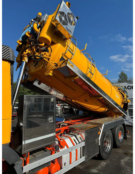 Volvo FMX 450 6x2*4, 14m3 Combi, Sludge / High Pressure-truck, 2017 - Autospurgo: foto 3 Volvo FMX 450 6x2*4, 14m3 Combi, Sludge / High Pressure-truck, 2017 - Autospurgo: foto 3