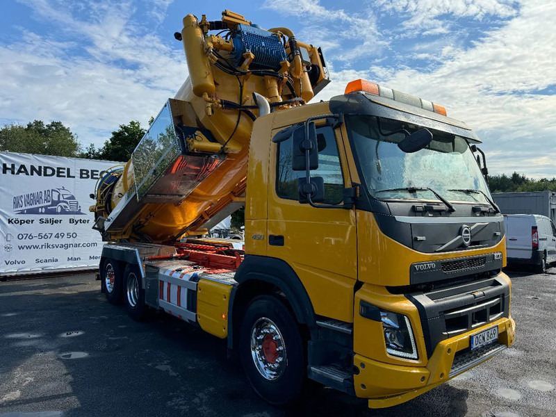 Volvo FMX 450 6x2*4, 14m3 Combi, Sludge / High Pressure-truck, 2017 - Autospurgo: foto 1 Volvo FMX 450 6x2*4, 14m3 Combi, Sludge / High Pressure-truck, 2017 - Autospurgo: foto 1