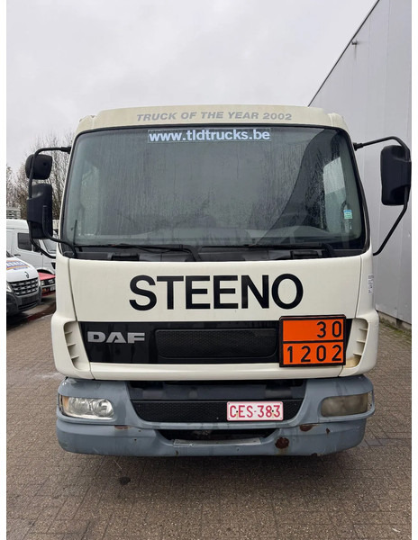 DAF LF 45 **FUELTANKER-PETROLIER-BELGIAN TRUCK** - Camion cisterna: foto 2 DAF LF 45 **FUELTANKER-PETROLIER-BELGIAN TRUCK** - Camion cisterna: foto 2