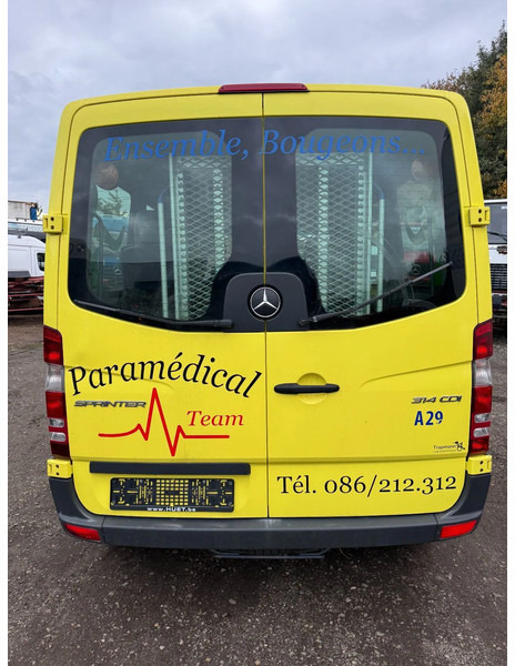 Mercedes-Benz Sprinter 314 **EURO 6B-ENGINE PROBLEM-MOTOR PROBLEM** - Furgone: foto 5 Mercedes-Benz Sprinter 314 **EURO 6B-ENGINE PROBLEM-MOTOR PROBLEM** - Furgone: foto 5