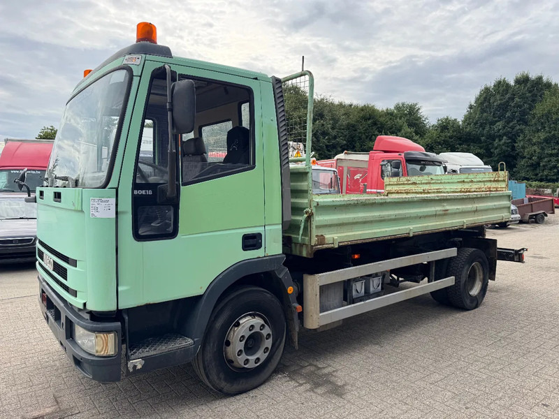 Iveco Eurocargo **80E18-TIPPER** - Autocarro ribaltabile: foto 1 Iveco Eurocargo **80E18-TIPPER** - Autocarro ribaltabile: foto 1