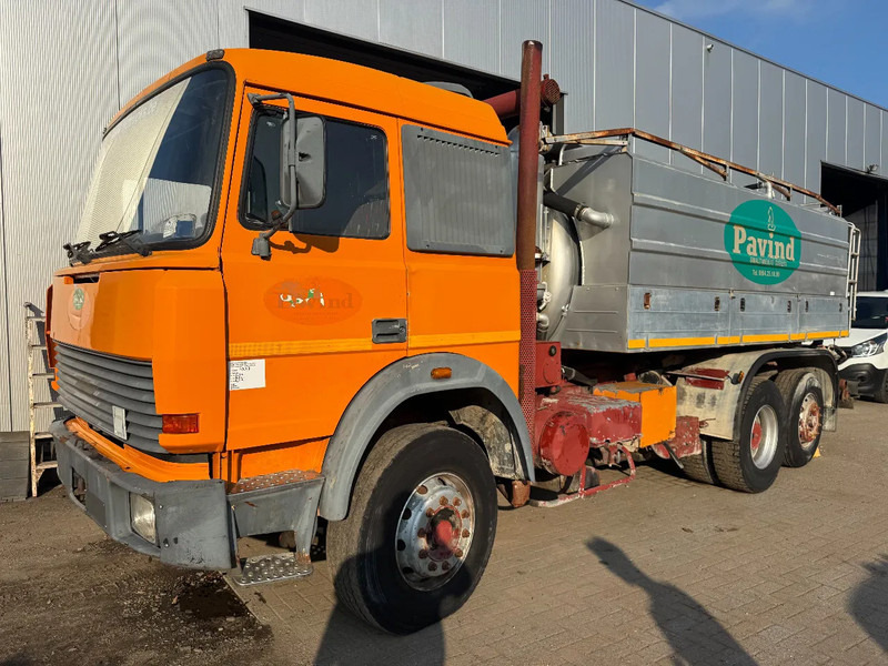 Iveco Turbostar 190.30 **6X2-FULL STEEL-VACUUMTRUCK-VIDANGEUR** - Autospurgo: foto 1 Iveco Turbostar 190.30 **6X2-FULL STEEL-VACUUMTRUCK-VIDANGEUR** - Autospurgo: foto 1