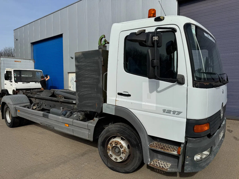 Mercedes-Benz Atego 1217 **BELGIAN TRUCK-CAMION BELGE** - Autocarro scarrabile: foto 3 Mercedes-Benz Atego 1217 **BELGIAN TRUCK-CAMION BELGE** - Autocarro scarrabile: foto 3