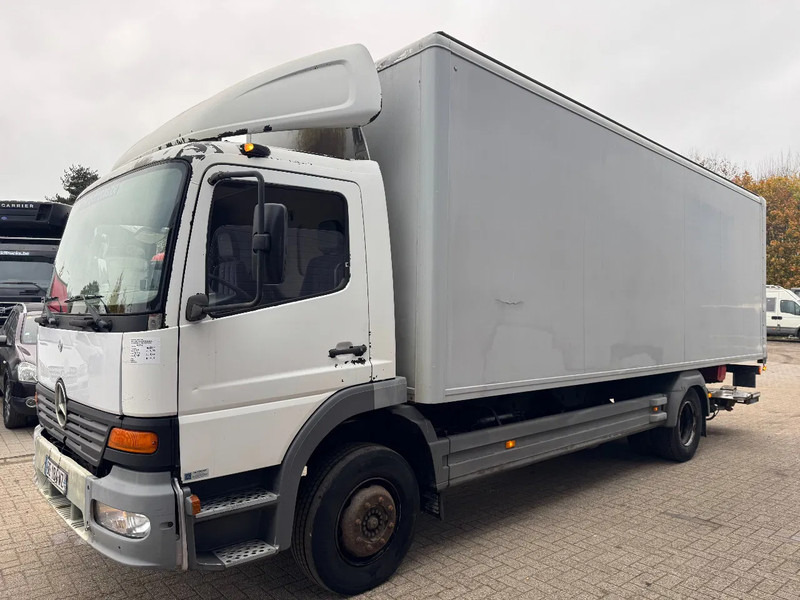 Mercedes-Benz Atego 1223 **FULL STEEL SUSPENSION-FRENCH TRUCK** - Autocarro furgonato: foto 1 Mercedes-Benz Atego 1223 **FULL STEEL SUSPENSION-FRENCH TRUCK** - Autocarro furgonato: foto 1