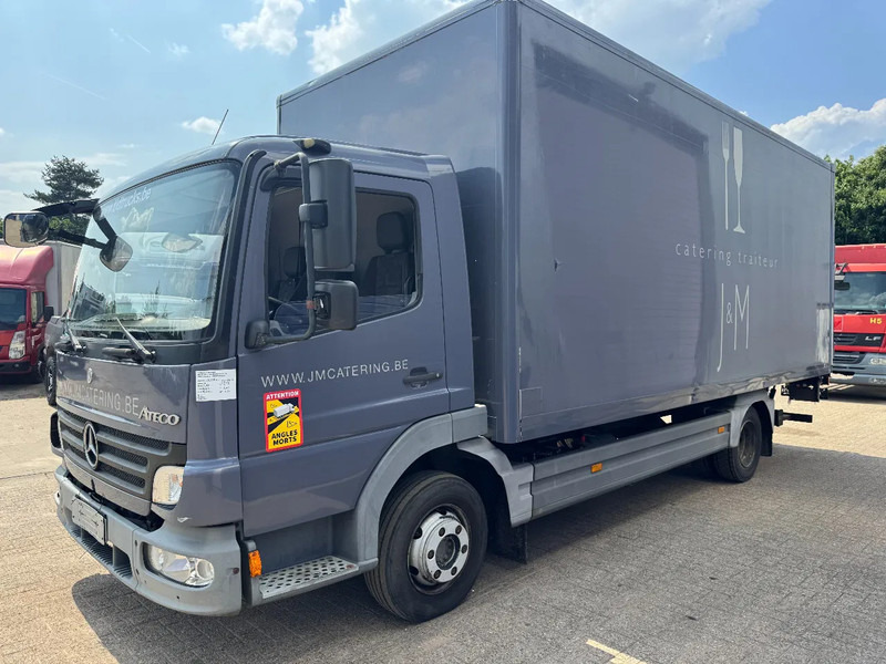 Mercedes-Benz Atego 816 **BELGIAN TRUCK-CAMION BELGE** - Autocarro furgonato: foto 1 Mercedes-Benz Atego 816 **BELGIAN TRUCK-CAMION BELGE** - Autocarro furgonato: foto 1