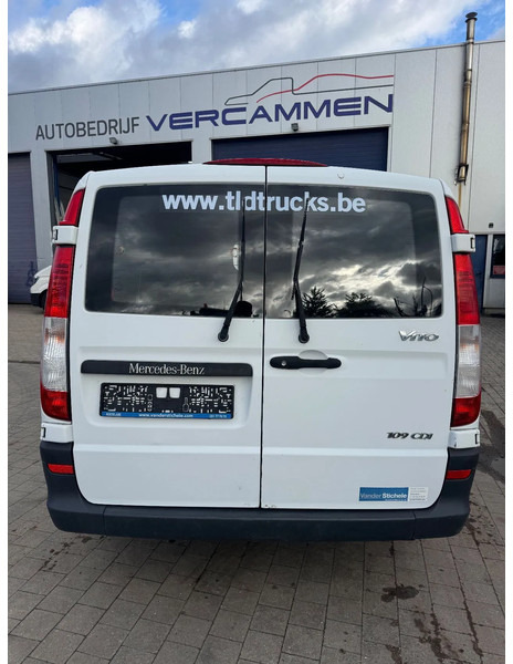 Mercedes-Benz Vito **109-EURO 4-AC** - Furgoncino: foto 5 Mercedes-Benz Vito **109-EURO 4-AC** - Furgoncino: foto 5
