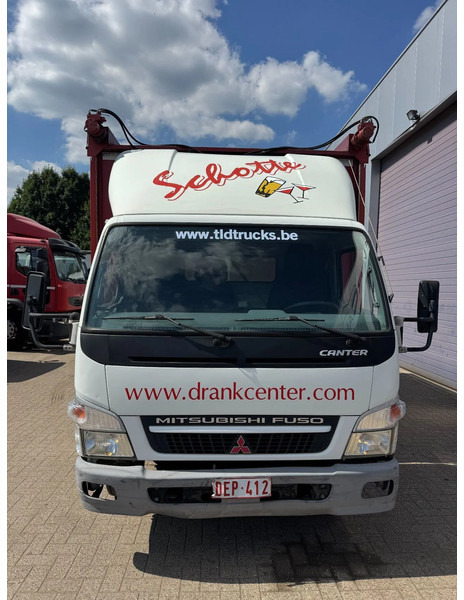 Mitsubishi FUSO 7C14 **BELGIAN TRUCK-CAMION BELGE** - Camion centinato: foto 2 Mitsubishi FUSO 7C14 **BELGIAN TRUCK-CAMION BELGE** - Camion centinato: foto 2