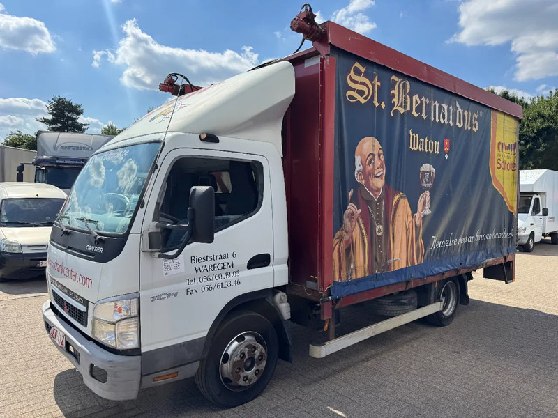 Mitsubishi FUSO 7C14 **BELGIAN TRUCK-CAMION BELGE** - Camion centinato: foto 1 Mitsubishi FUSO 7C14 **BELGIAN TRUCK-CAMION BELGE** - Camion centinato: foto 1