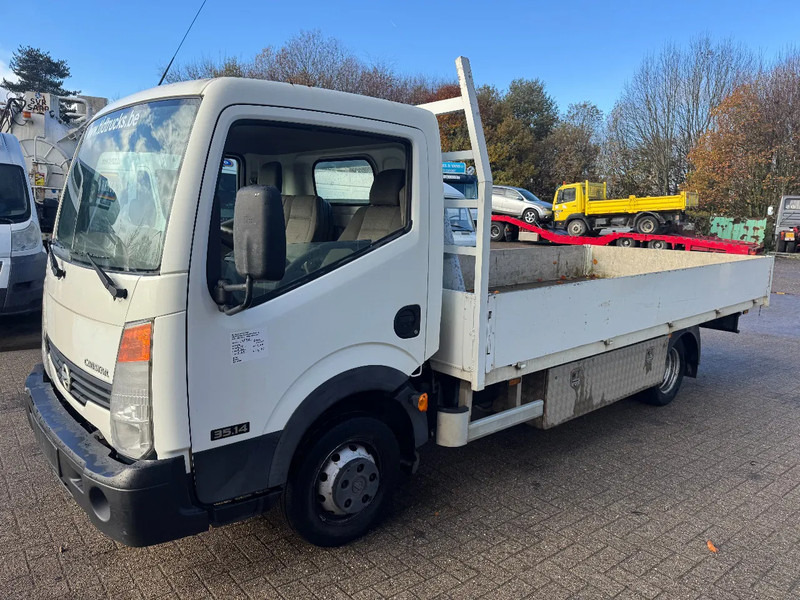 Nissan CABSTAR **EURO 5B-BELGIAN ORIGINE-ONLY 95000KM** - Autocarro con pianale/ Cassone fisso: foto 1 Nissan CABSTAR **EURO 5B-BELGIAN ORIGINE-ONLY 95000KM** - Autocarro con pianale/ Cassone fisso: foto 1