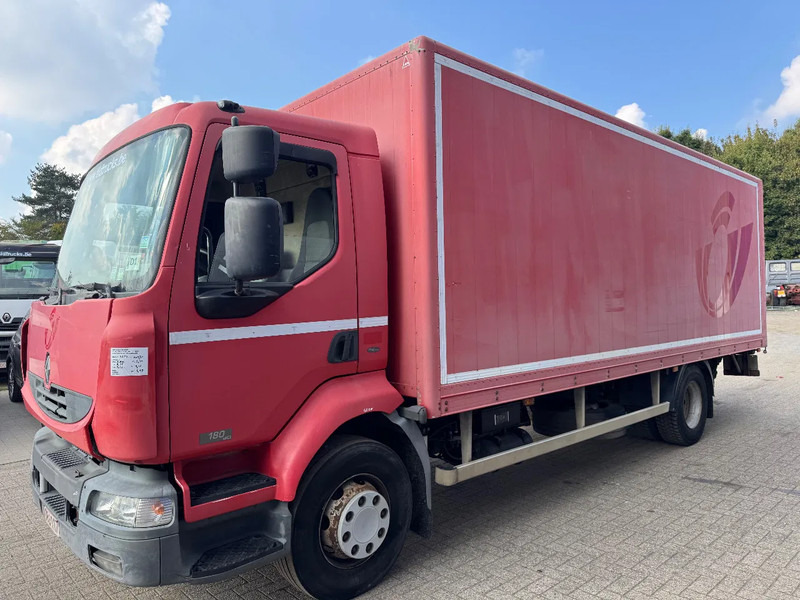 Renault Midlum 180 **CAMION BELGE-BELGIAN TRUCK** - Autocarro furgonato: foto 1 Renault Midlum 180 **CAMION BELGE-BELGIAN TRUCK** - Autocarro furgonato: foto 1