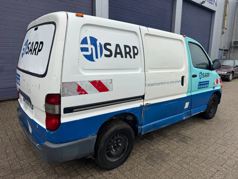 Toyota HiAce **DIESEL-FRENCH VAN** - Furgoncino: foto 5 Toyota HiAce **DIESEL-FRENCH VAN** - Furgoncino: foto 5