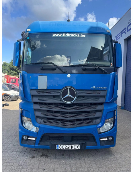 Mercedes-Benz Actros 1842 **VOITH-EURO5** - Trattore stradale: foto 3 Mercedes-Benz Actros 1842 **VOITH-EURO5** - Trattore stradale: foto 3