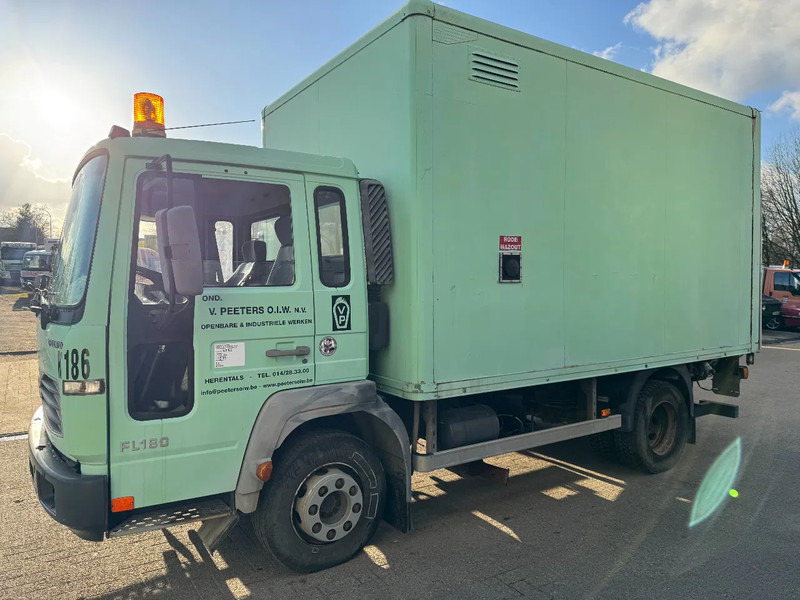 Volvo FL 180 **GENERATOR 100Kva MERCEDES V6** - Autocarro furgonato: foto 1 Volvo FL 180 **GENERATOR 100Kva MERCEDES V6** - Autocarro furgonato: foto 1