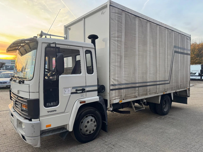 Volvo FL 611 **BELGIAN TRUCK-89000Km-TOPSHAPE** - Camion centinato: foto 1 Volvo FL 611 **BELGIAN TRUCK-89000Km-TOPSHAPE** - Camion centinato: foto 1