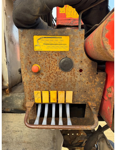 Autocarro con pianale/ Cassone fisso, Camion con gru Volvo FM 10.360 **BELGIAN TRUCK-FULL STEEL-PALFINGER PK16000**: foto 16