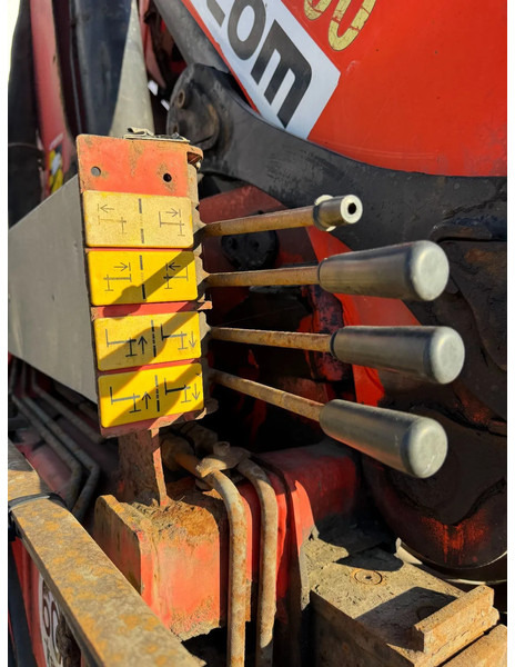 Autocarro con pianale/ Cassone fisso, Camion con gru Volvo FM 10.360 **BELGIAN TRUCK-FULL STEEL-PALFINGER PK16000**: foto 10