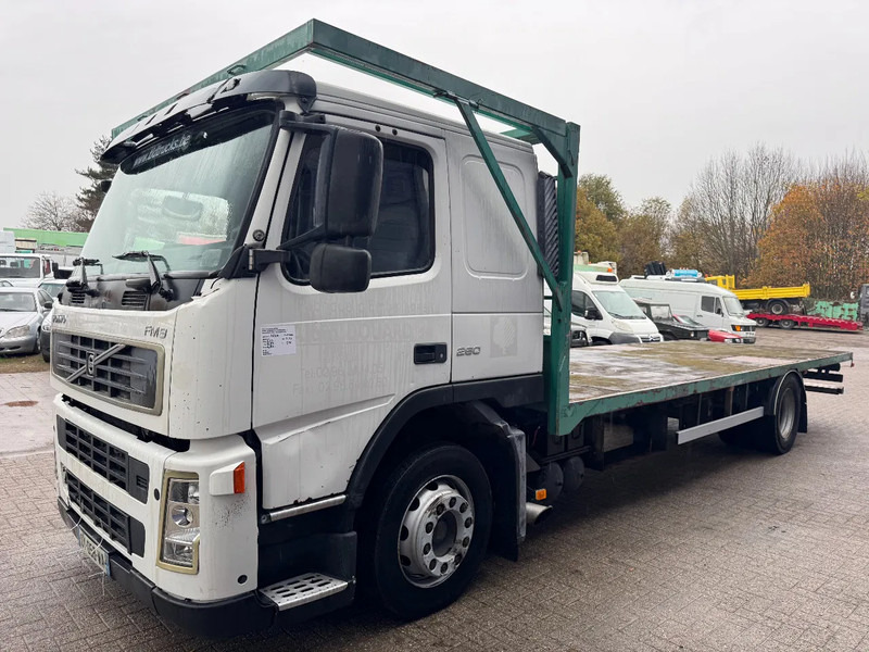 Volvo FM 9.260 **MANUAL GEARBOX-FRENCH ORIGINE** - Autocarro con pianale/ Cassone fisso: foto 1 Volvo FM 9.260 **MANUAL GEARBOX-FRENCH ORIGINE** - Autocarro con pianale/ Cassone fisso: foto 1