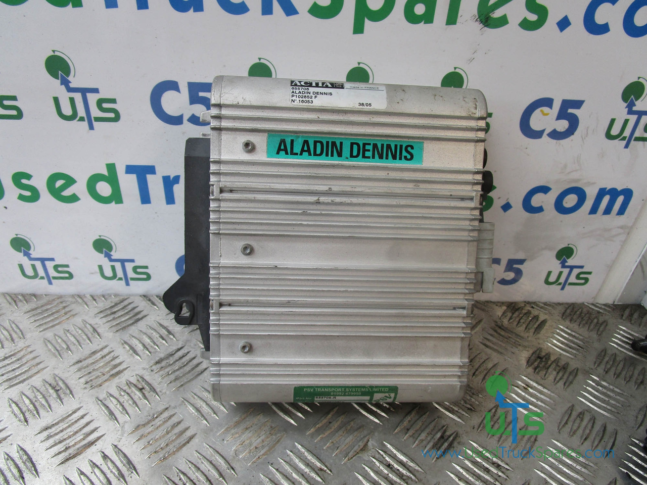 ALADIN DENNIS ACTIA ECU P/NO P102852F/655706 - ECU per Veicolo speciale/ Comunale: foto 1 ALADIN DENNIS ACTIA ECU P/NO P102852F/655706 - ECU per Veicolo speciale/ Comunale: foto 1