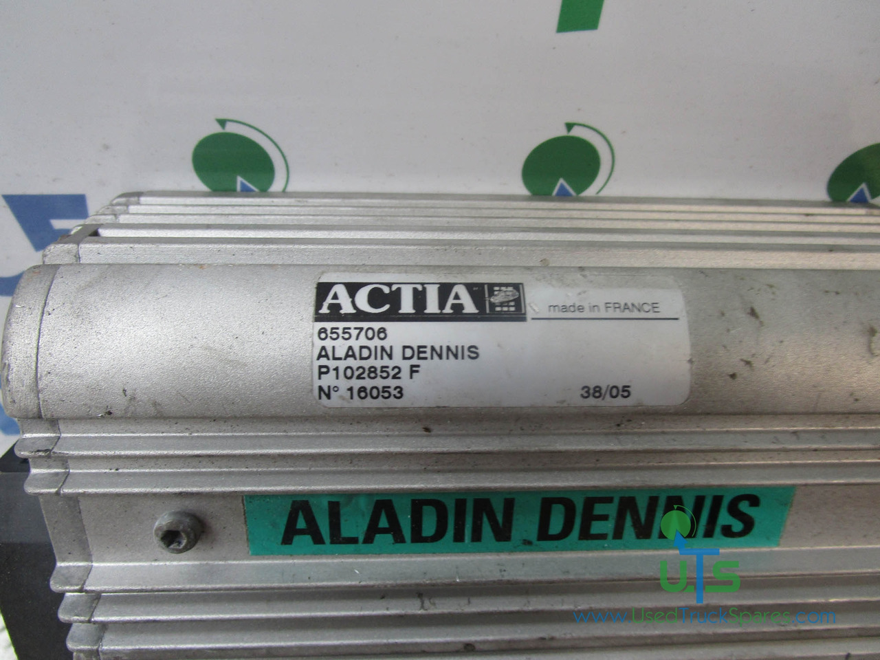 ALADIN DENNIS ACTIA ECU P/NO P102852F/655706 - ECU per Veicolo speciale/ Comunale: foto 2 ALADIN DENNIS ACTIA ECU P/NO P102852F/655706 - ECU per Veicolo speciale/ Comunale: foto 2